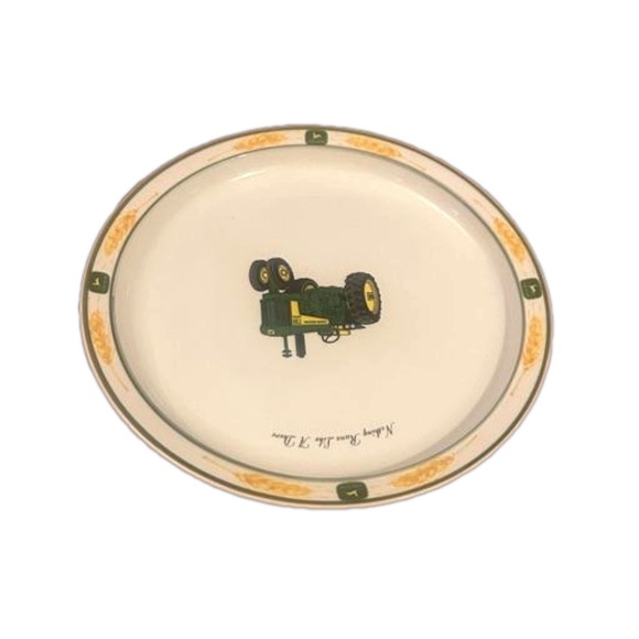 Collectors Gibson John Deere Amber Waves design B discontinued 8.5” salad plate - Picture 4 of 12